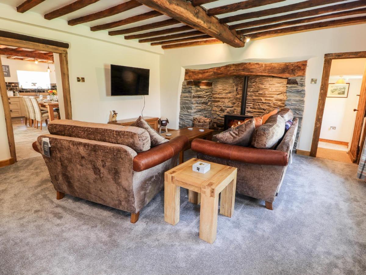 Villa Nant Y Celyn Ruthin Esterno foto