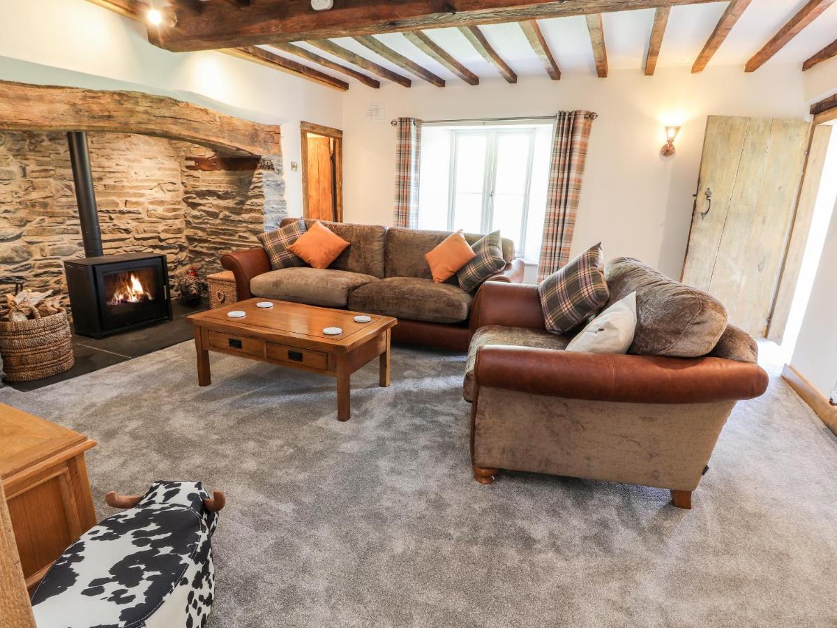 Villa Nant Y Celyn Ruthin Esterno foto