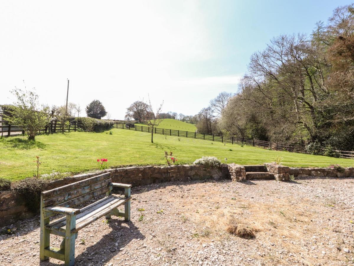 Villa Nant Y Celyn Ruthin Esterno foto